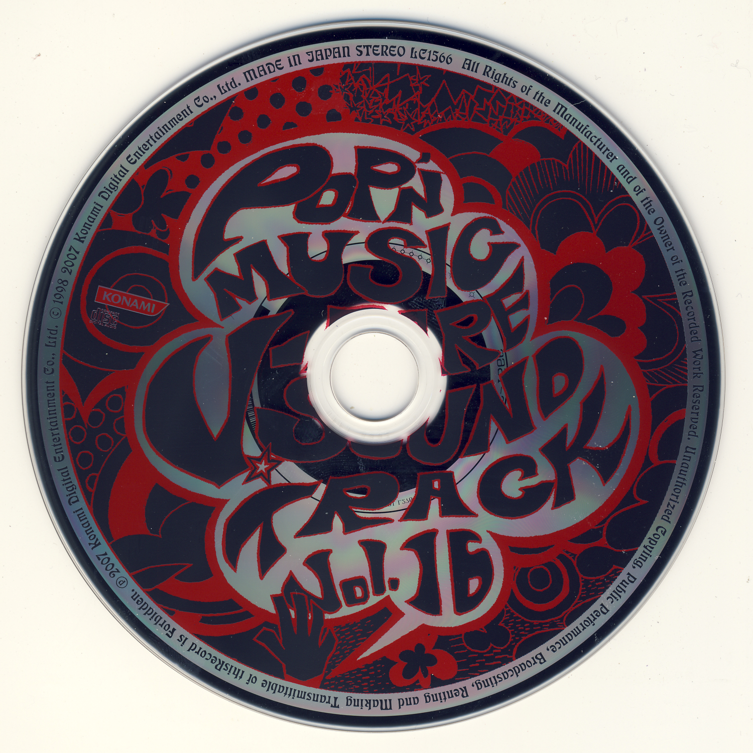 V-RARE SOUNDTRACK 16 - pop'n music 14 FEVER! (2007) MP3